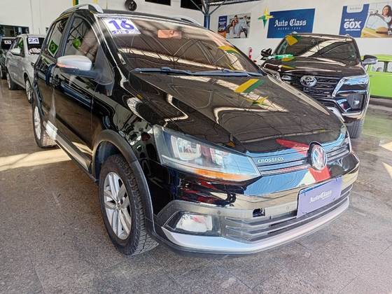 VOLKSWAGEN CROSSFOX 1.6 MSI FLEX 16V 4P MANUAL VOLKSWAGEN CROSSFOX 1.6 MSI FLEX 16V 4P MANUAL
